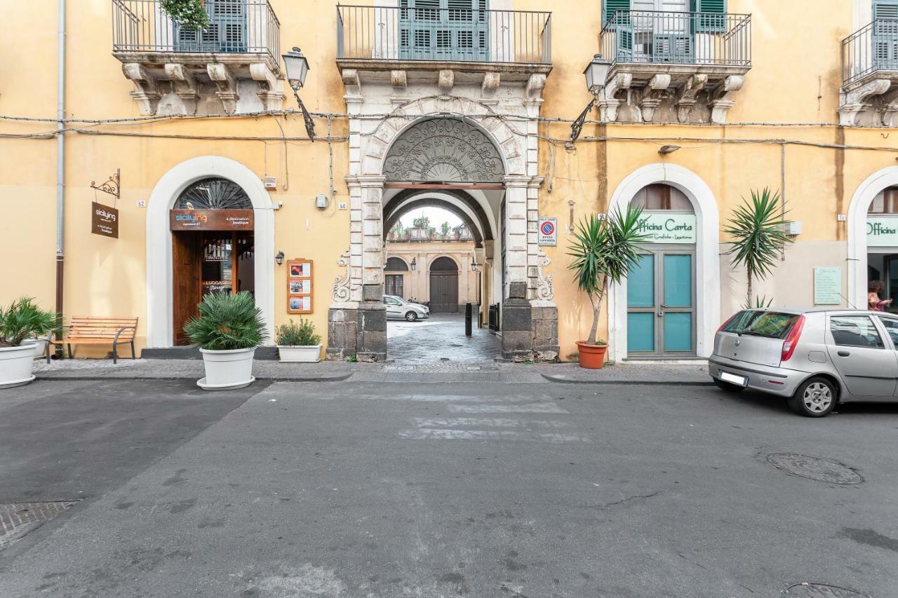 Catania City Center Apartment Catânia Exterior foto